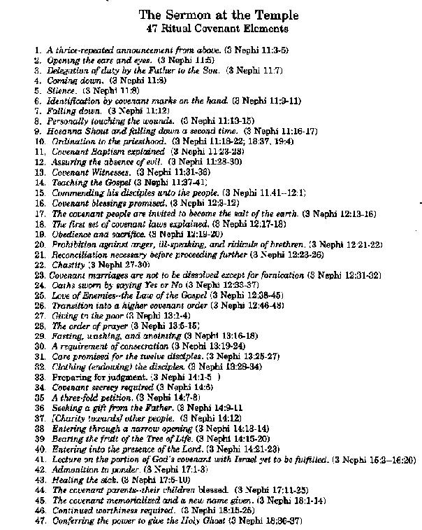 3 Nephi 11 - Step By Step